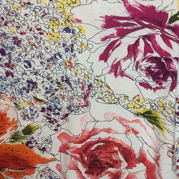 Vintage Chico’s Floral Top - Picture 12 of 16
